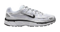 Nike P-6000 White Metallic Silver Black