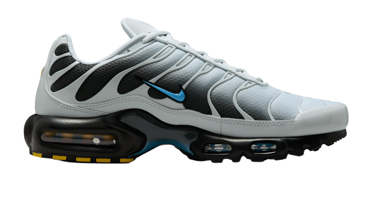 Nike Air Max Plus Tuned 1 Grey University Blue Black