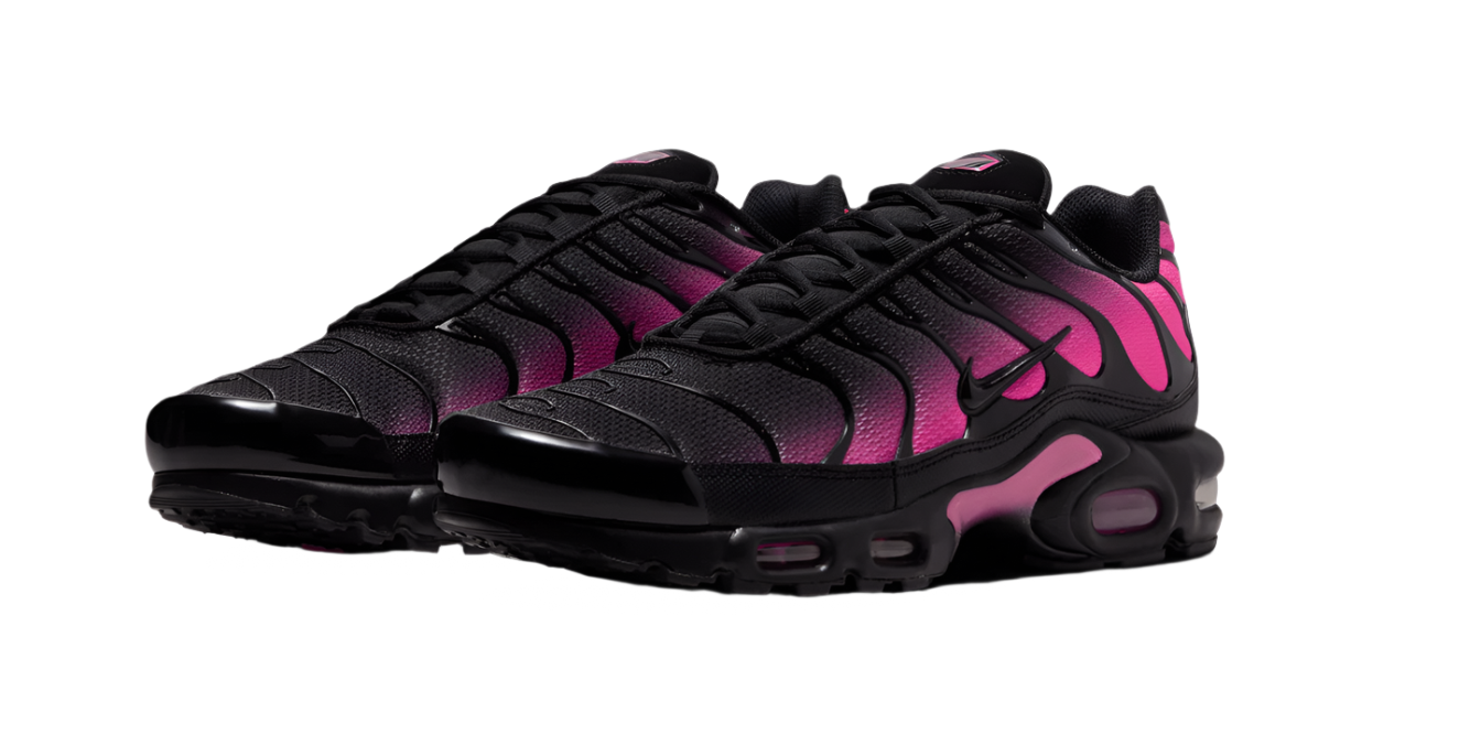 Nike Air Max Plus Tuned 1 Black Hyper Pink