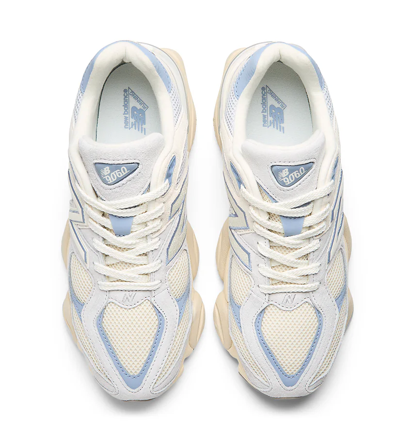 New Balance 9060 Pearl Grey Linen