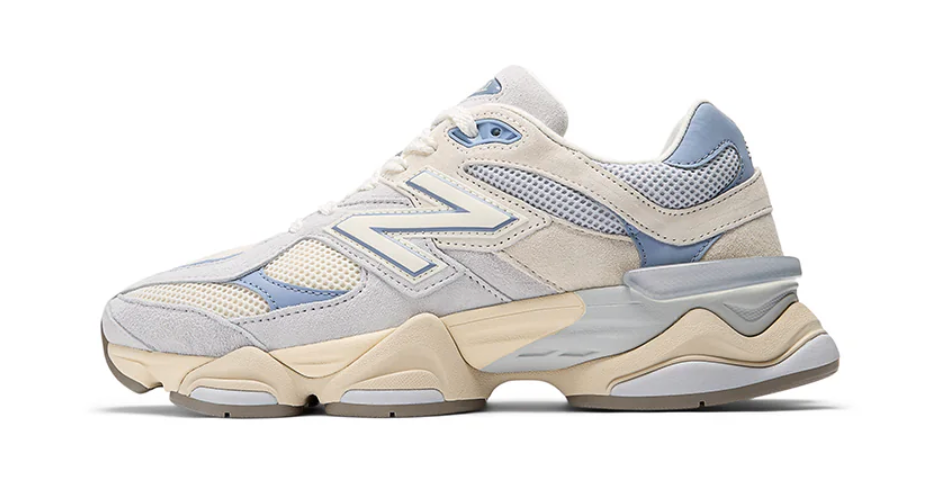 New Balance 9060 Pearl Grey Linen