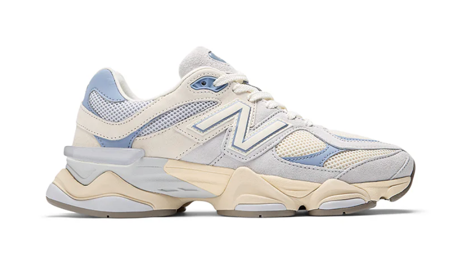 New Balance 9060 Pearl Grey Linen
