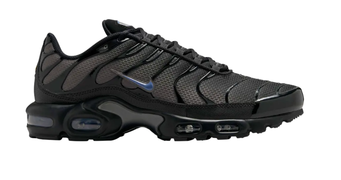 Nike Air Max Plus Tuned 1 Black Diffused Blue