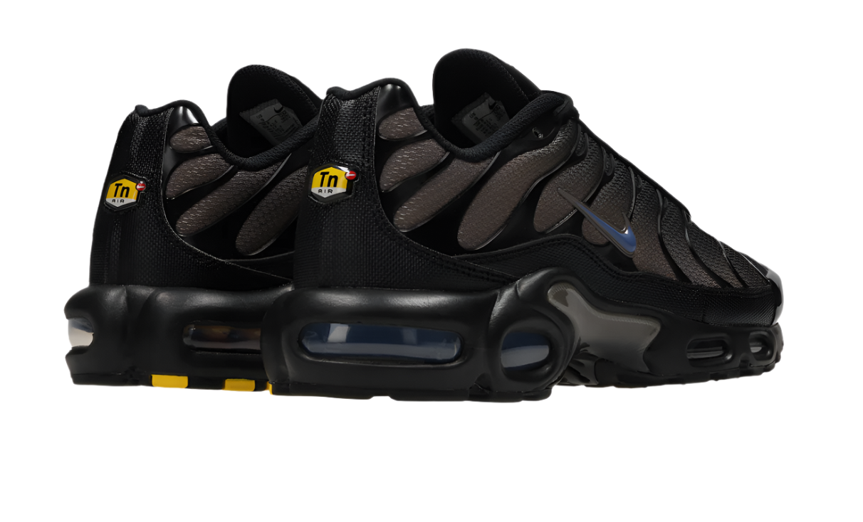 Nike Air Max Plus Tuned 1 Black Diffused Blue