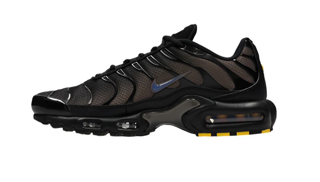 Nike Air Max Plus Tuned 1 Black Diffused Blue