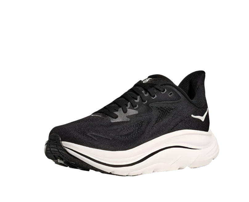 Hoka Clifton 10 Black White Women's
