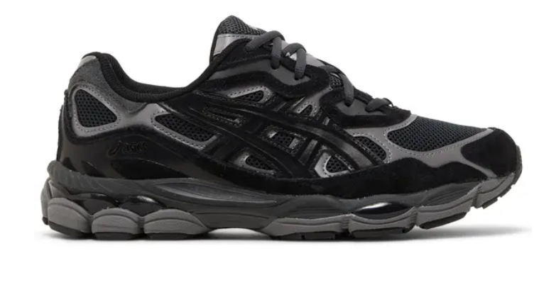 Asics Gel-NYC Graphite Grey Black