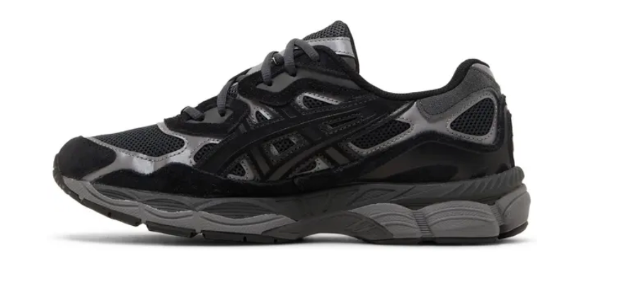 Asics Gel-NYC Graphite Grey Black