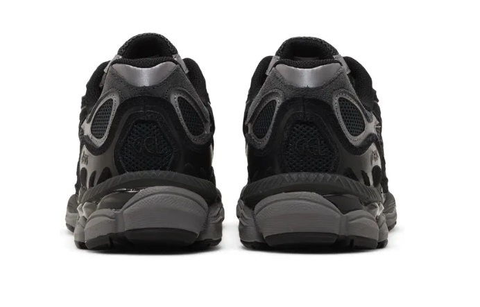 Asics Gel-NYC Graphite Grey Black