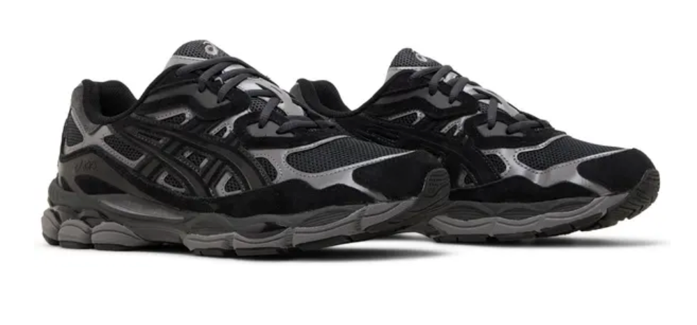 Asics Gel-NYC Graphite Grey Black