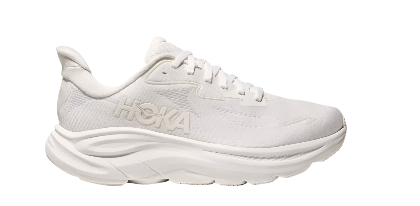 Hoka Clifton 10 White Women's