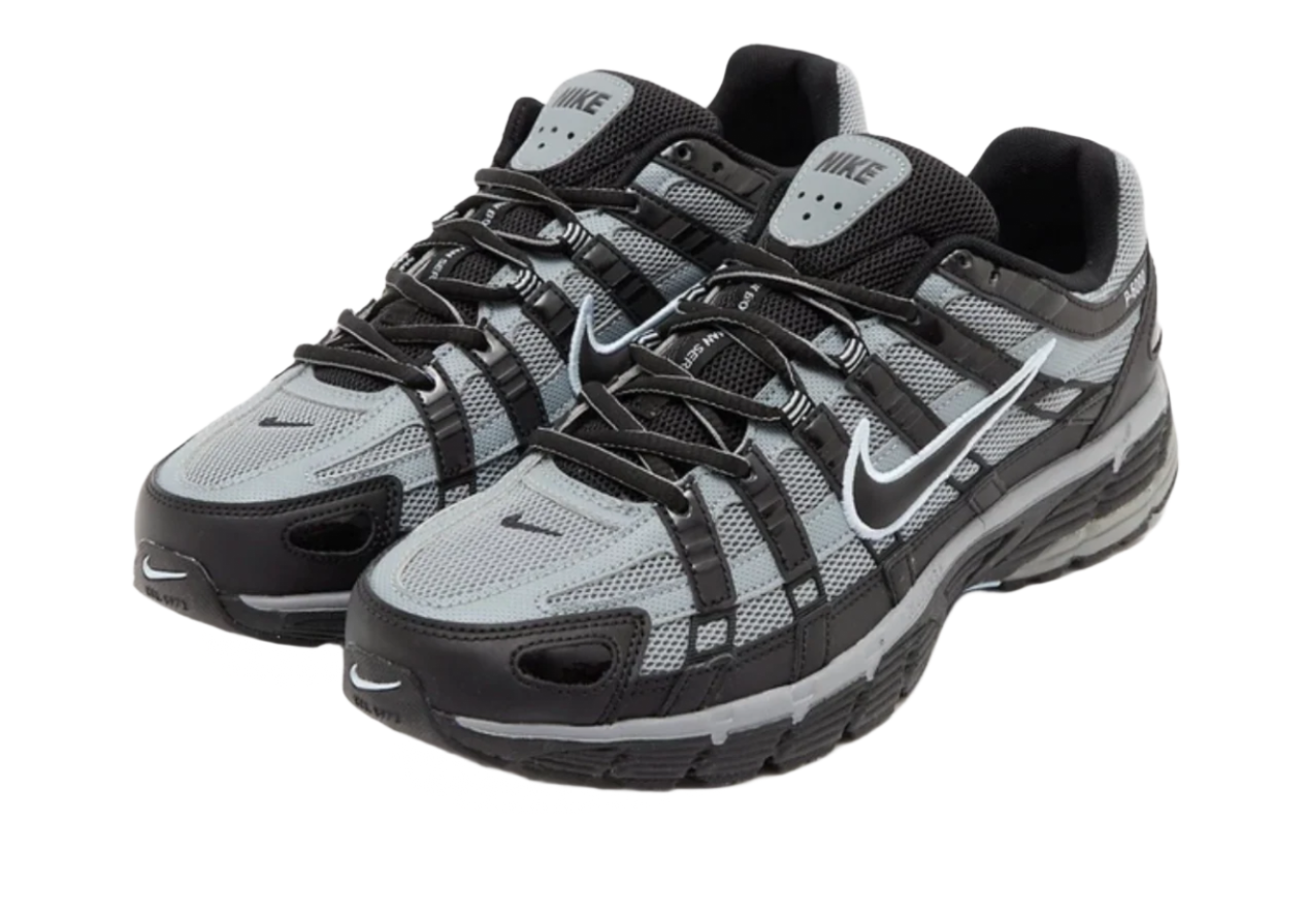 Nike P-6000 Cool Grey Black