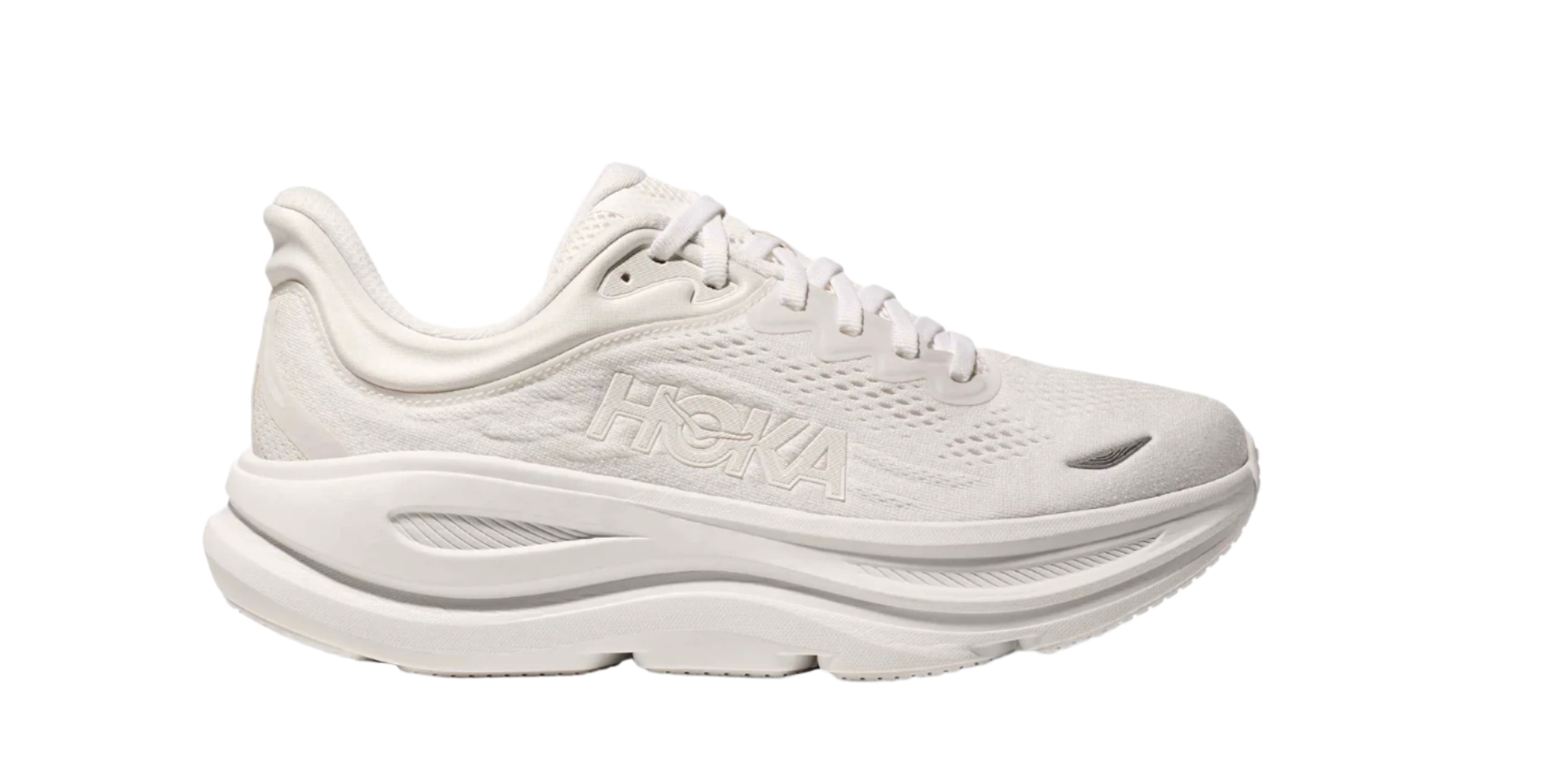 Hoka Bondi 9 White Women's