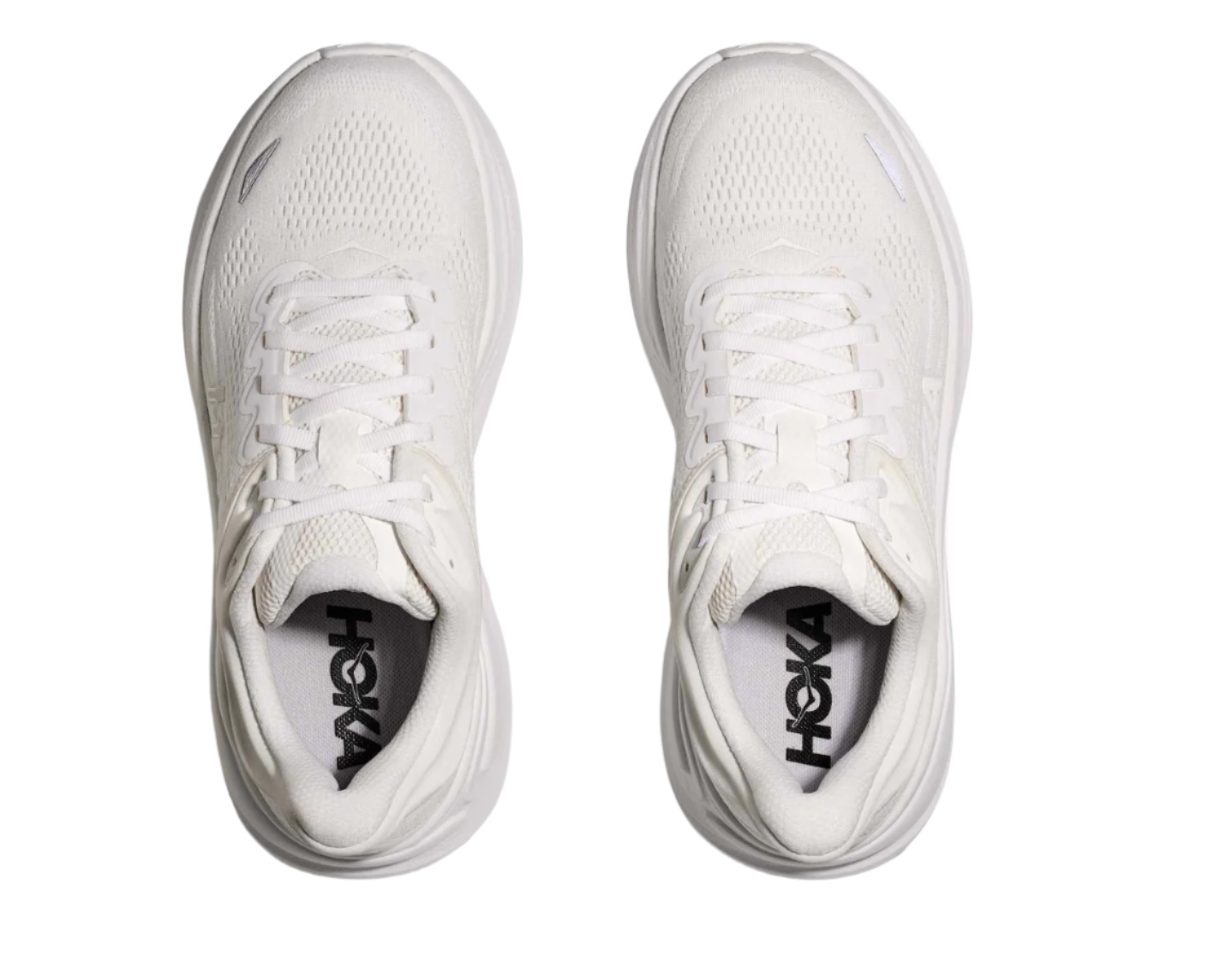 Hoka Bondi 9 White Women's