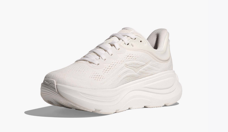 Hoka Bondi 9 White Women's