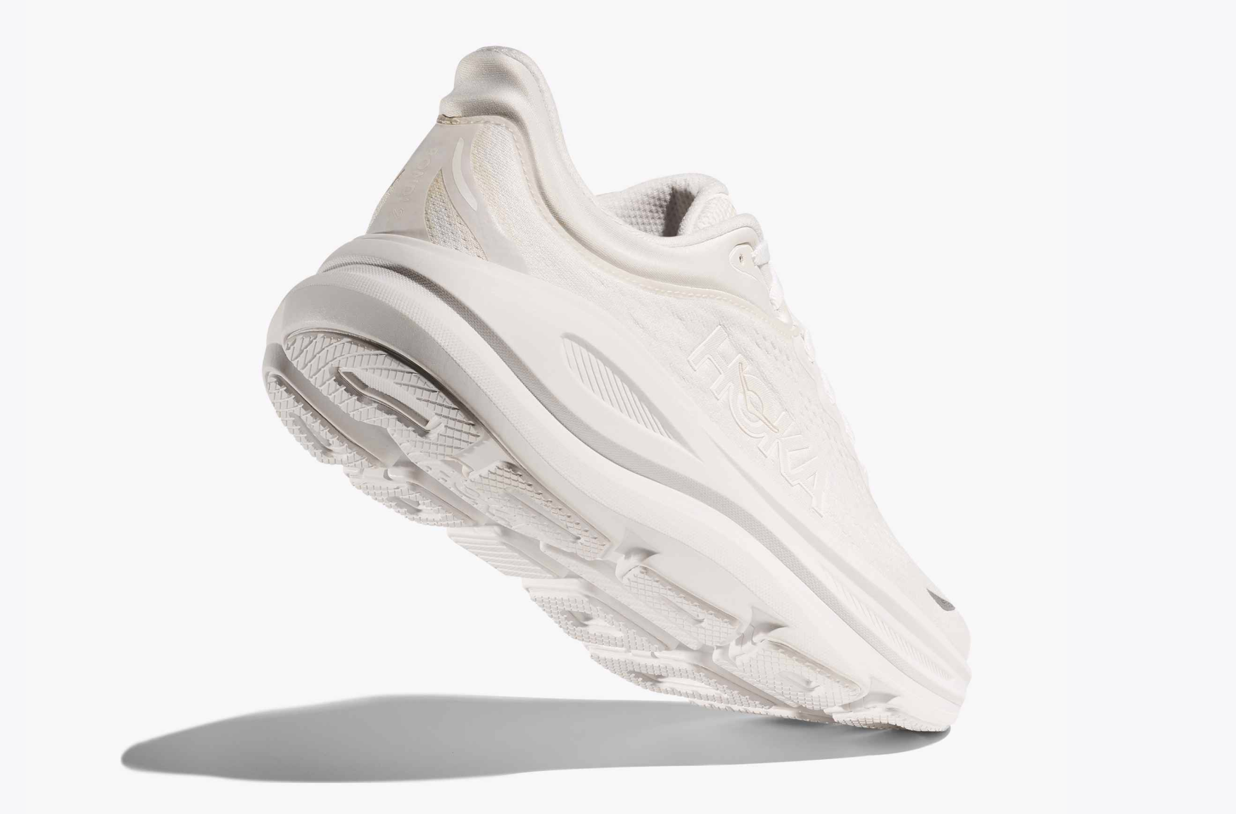 Hoka Bondi 9 White Women's