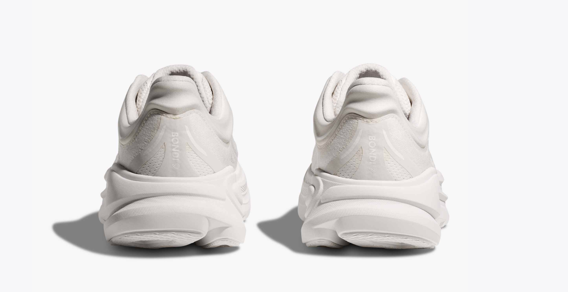 Hoka Bondi 9 White Women's