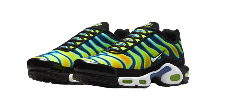 Nike Air Max Plus Tuned 1 Heat Map