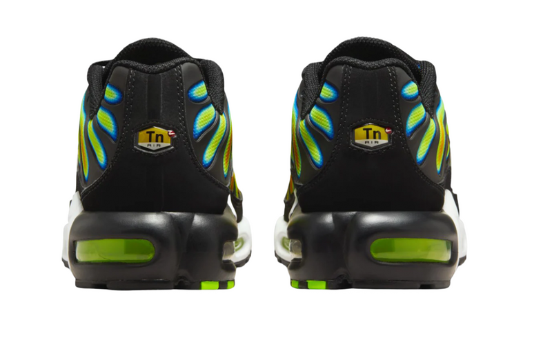 Nike Air Max Plus Tuned 1 Heat Map