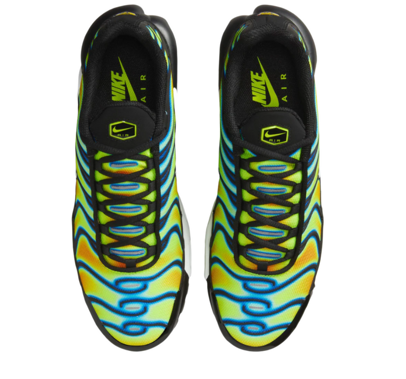 Nike Air Max Plus Tuned 1 Heat Map