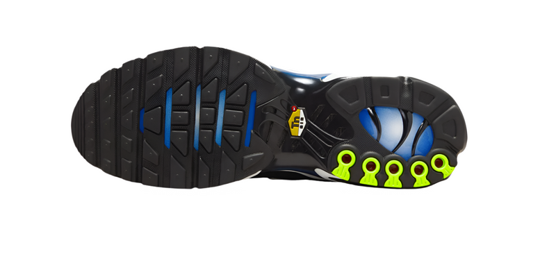 Nike Air Max Plus Tuned 1 Heat Map