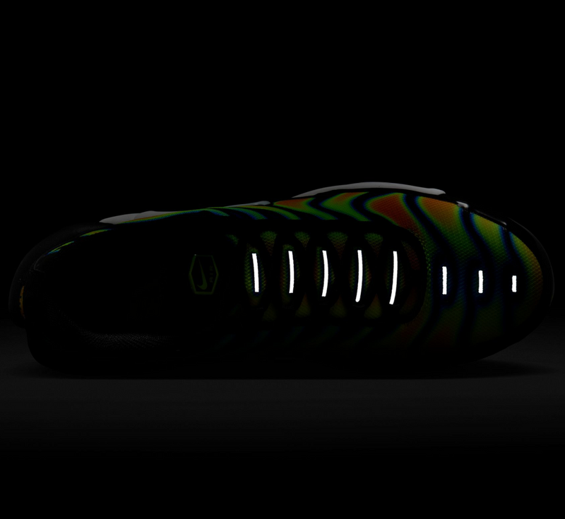 Nike Air Max Plus Tuned 1 Heat Map