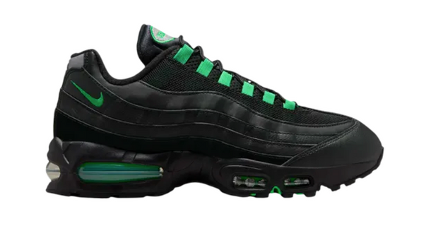 Nike Air Max 95 OG Big Bubble Black Green Shock