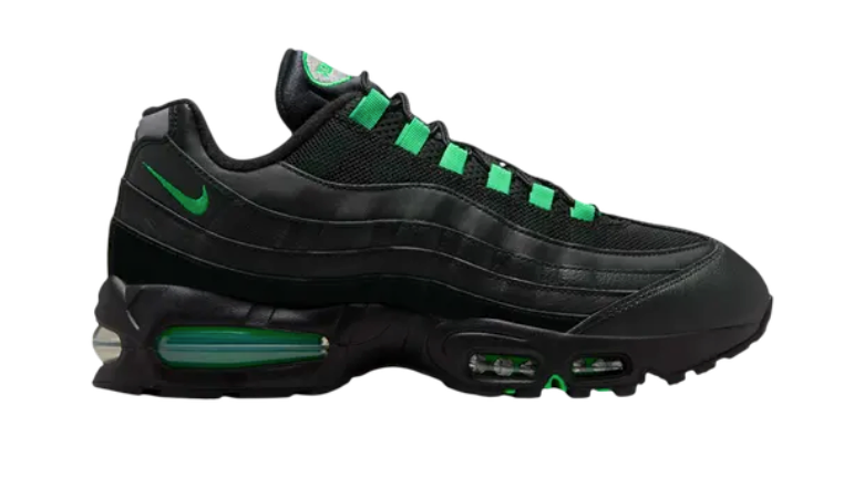 Nike Air Max 95 OG Big Bubble Black Green Shock