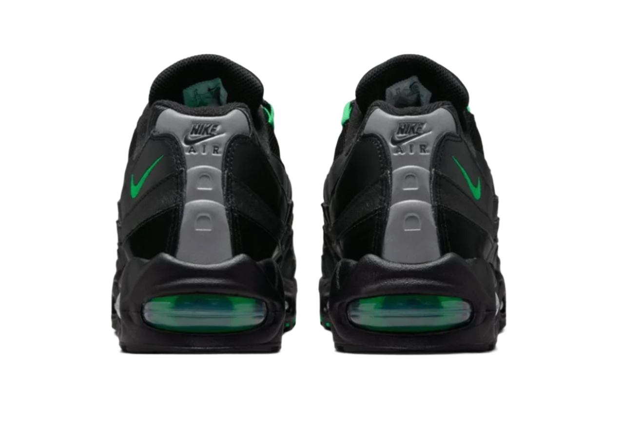 Nike Air Max 95 OG Big Bubble Black Green Shock