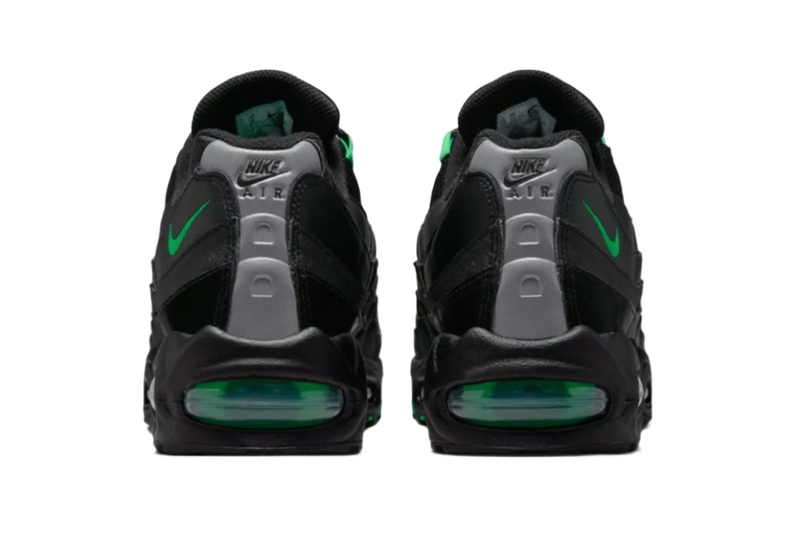 Nike Air Max 95 OG Big Bubble Black Green Shock