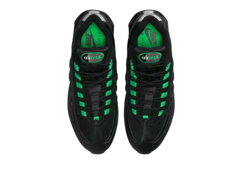 Nike Air Max 95 OG Big Bubble Black Green Shock