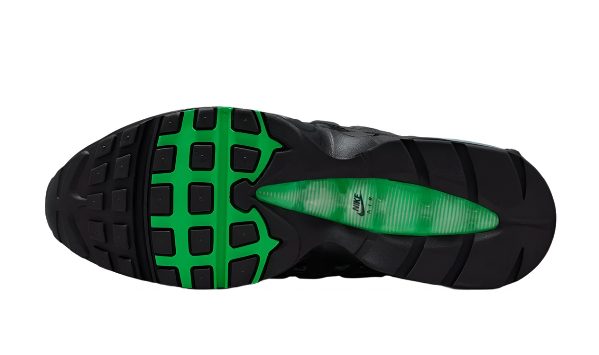 Nike Air Max 95 OG Big Bubble Black Green Shock – SteppedInUk