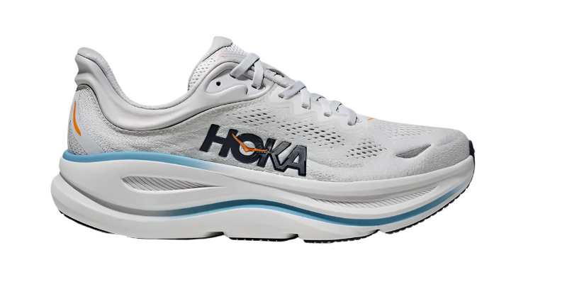 Hoka Bondi 9 Stardust Cosmic Grey Men's