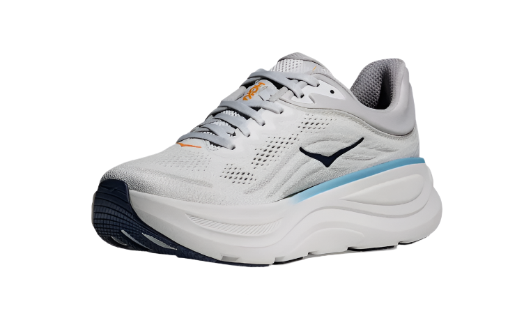 Hoka Bondi 9 Stardust Cosmic Grey Men's
