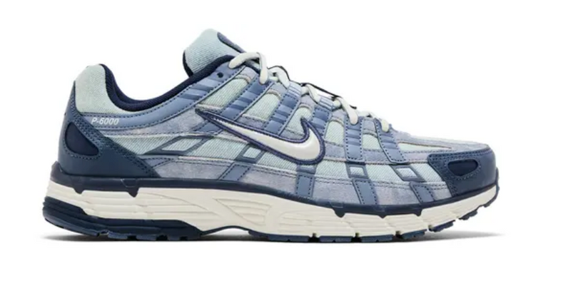 Nike P-6000 SE Worn Blue Denim
