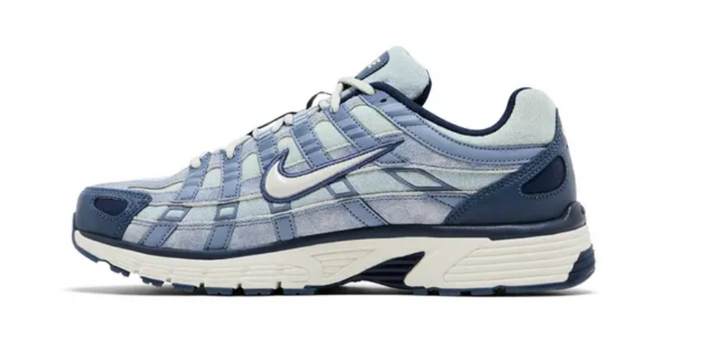 Nike P-6000 SE Worn Blue Denim