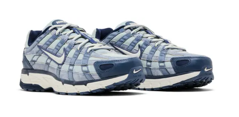 Nike P-6000 SE Worn Blue Denim