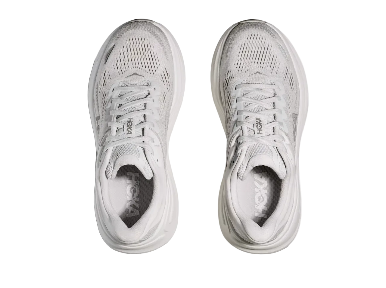 Hoka Bondi 9 Stardust Silver Women’s