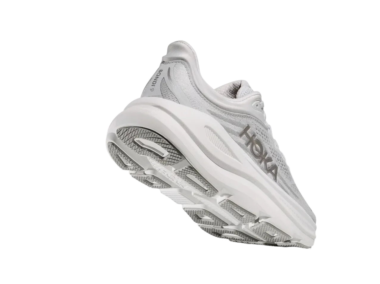 Hoka Bondi 9 Stardust Silver Women’s