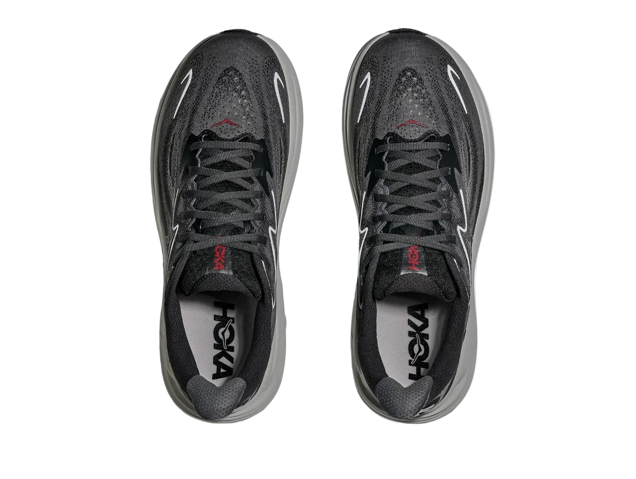 Hoka Clifton 10 Carbon Black Satellite Grey Men’s