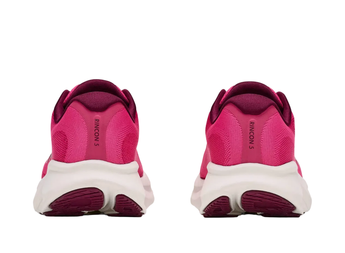 HOKA Rincon 5 Pink Punch Alabaster Women's