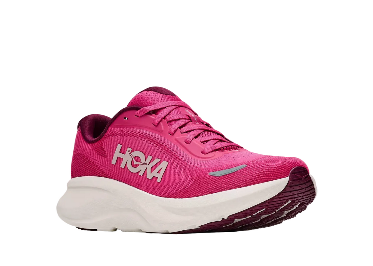 HOKA Rincon 5 Pink Punch Alabaster Women's