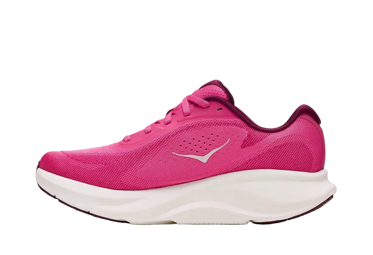 HOKA Rincon 5 Pink Punch Alabaster Women's