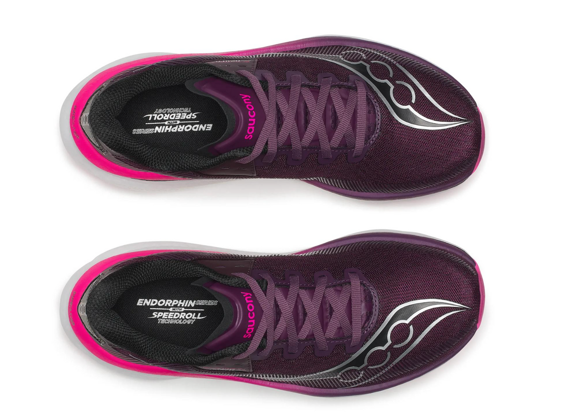 Saucony Endorphin Azura Eggplant Shock Women's