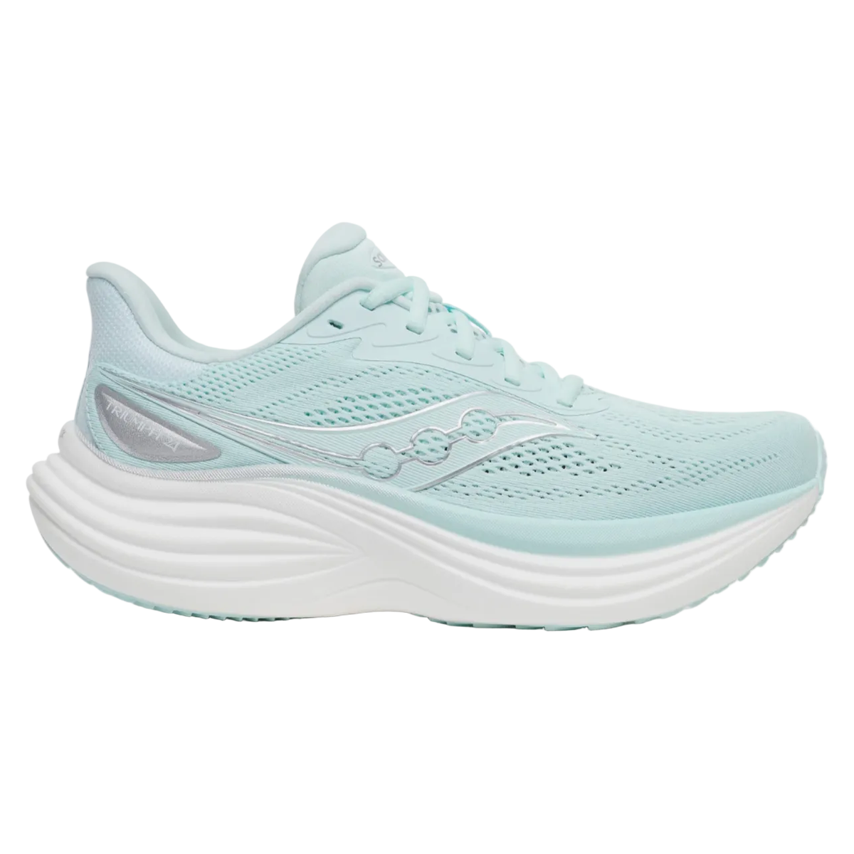 Saucony Triumph 24 Spa Silver Women's