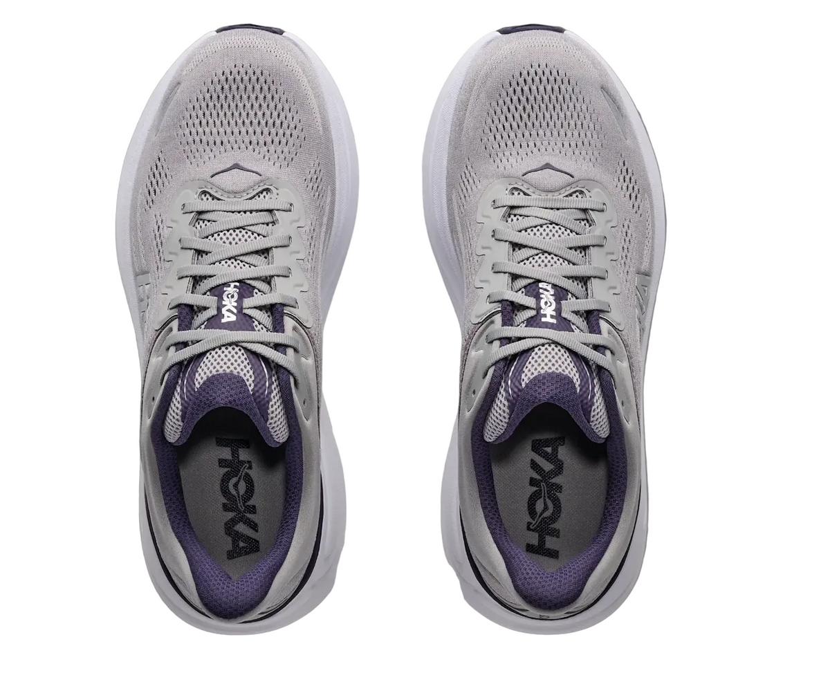 HOKA Bondi 9 Stellar Grey Squid Ink Men's