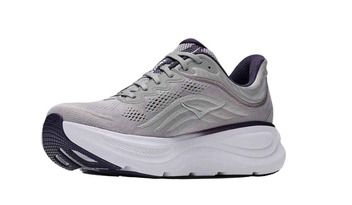 HOKA Bondi 9 Stellar Grey Squid Ink Men's