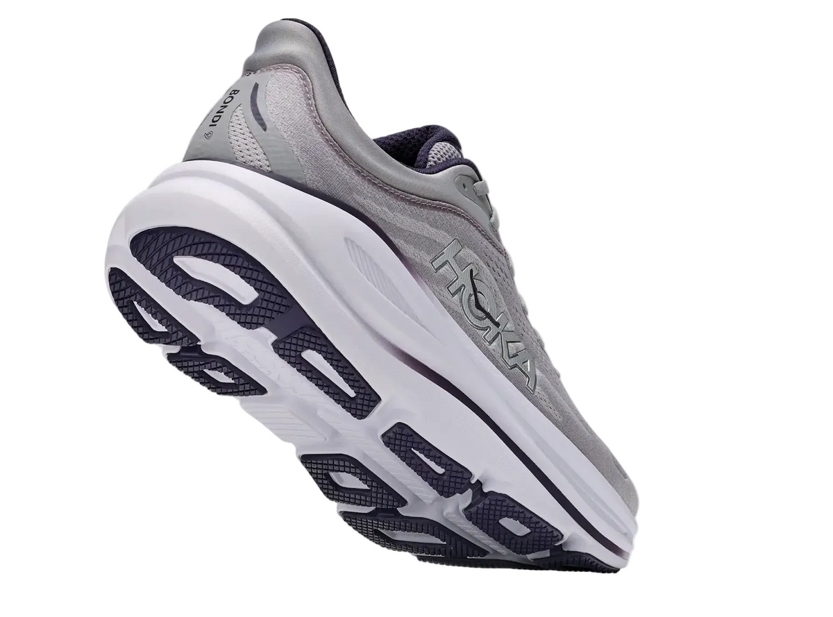 HOKA Bondi 9 Stellar Grey Squid Ink Men's