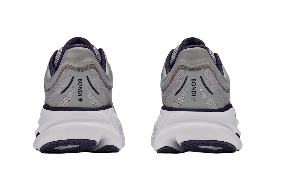 HOKA Bondi 9 Stellar Grey Squid Ink Men's