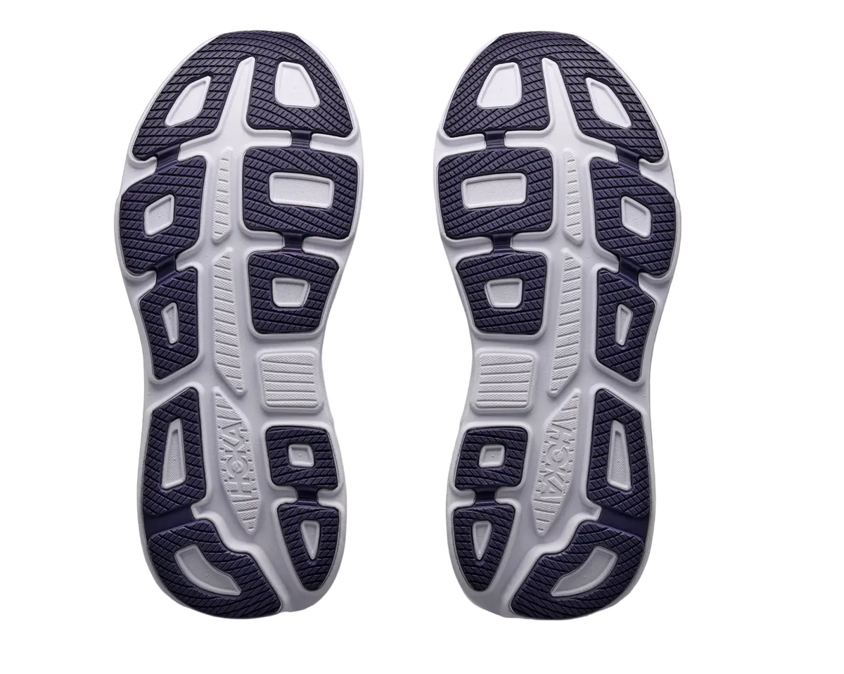 HOKA Bondi 9 Stellar Grey Squid Ink Men's